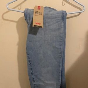 724 high-rise straight Levi’s jeans